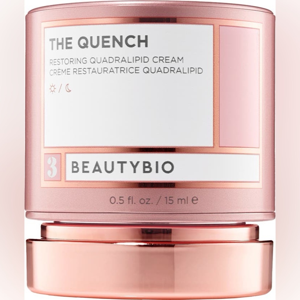 The Quench Restoring Quadralipid Cream NIB Sealed